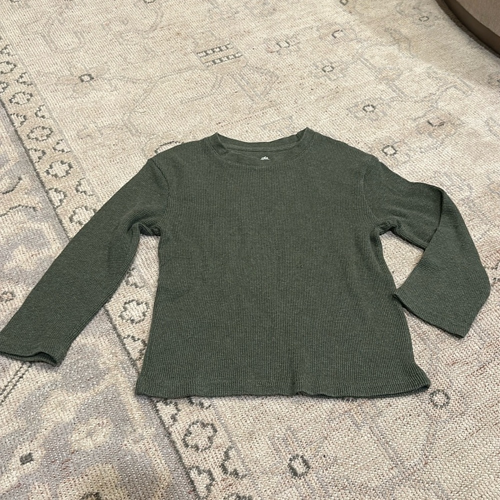There Abouts Boys Longsleeve Waffle Knit 6/7